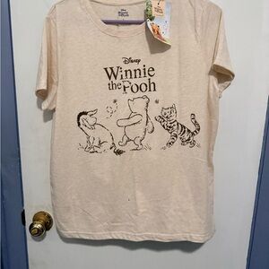 Disney Winnie the Pooh Beige TShirt
